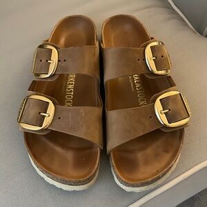 Arizona Birkenstock big buckle size 39